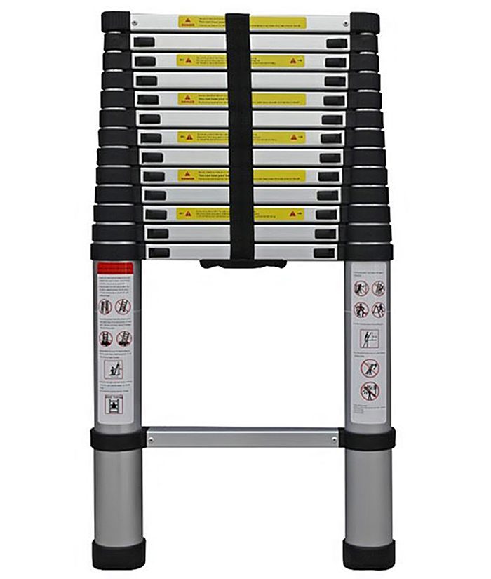 Thang nhôm rút gọn đơn Advindeq ADT214B - Hàng chính hãng