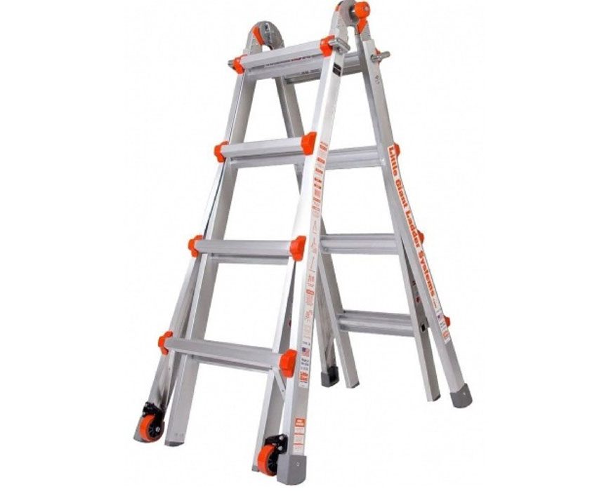 Thang nhôm rút LITTLE GIANT M17 - Hàng chính hãng