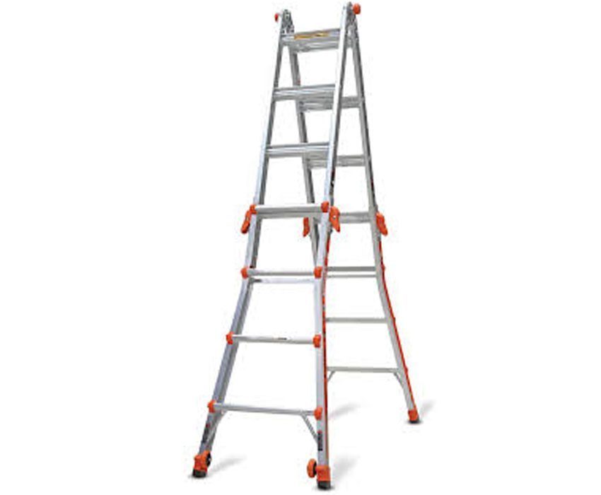 Thang nhôm rút LITTLE GIANT M17 - Hàng chính hãng