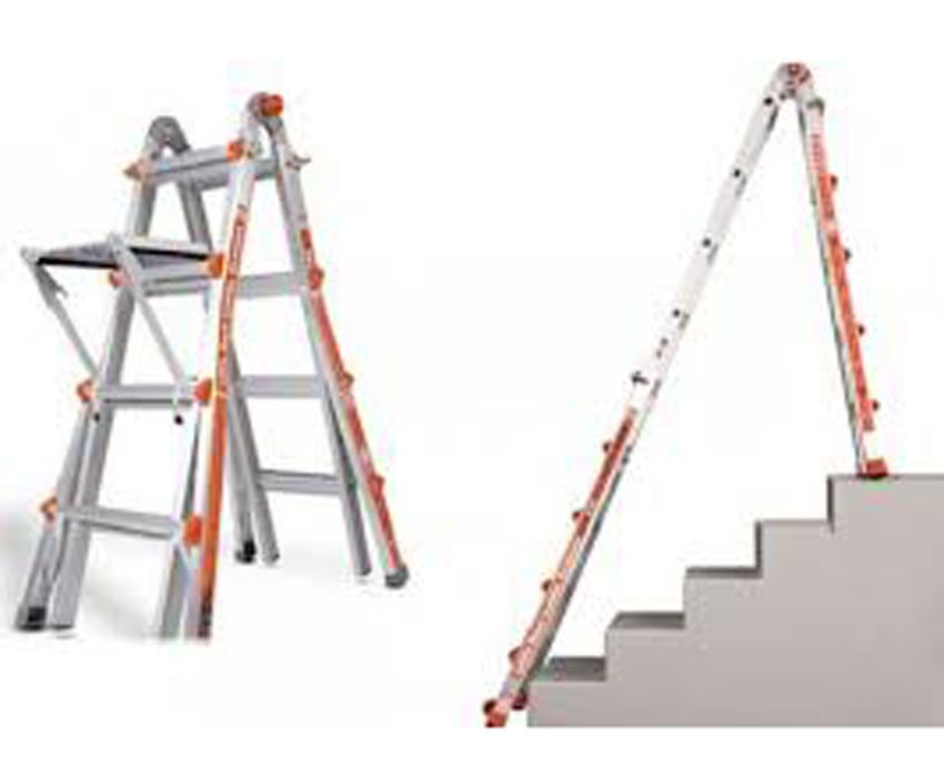 Thang nhôm rút LITTLE GIANT M17 - Hàng chính hãng