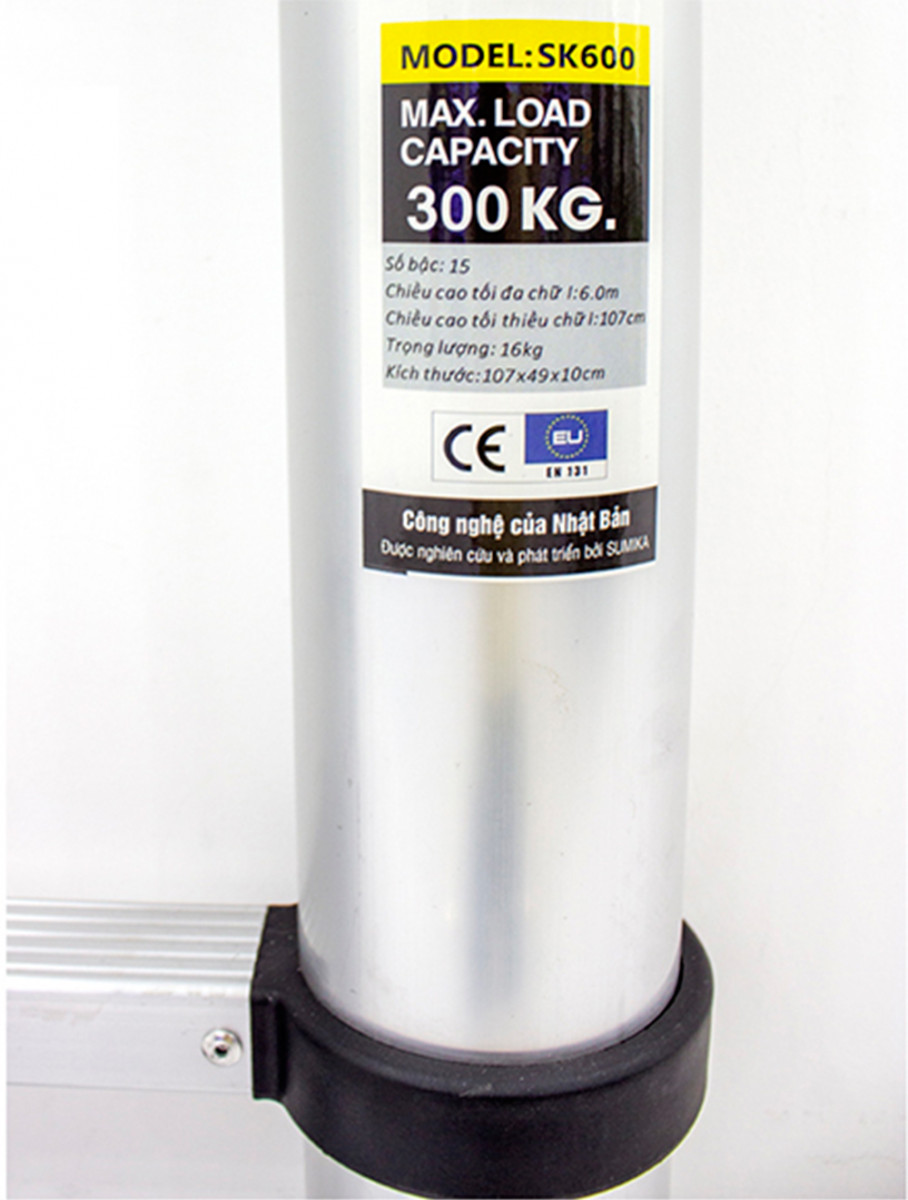 Thang rút nhôm Sumika SK600 - Hàng chính hãng