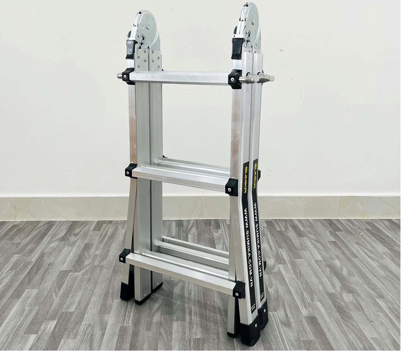 Thang nhôm trượt chữ A Sumika SKM403 - Hàng chính hãng