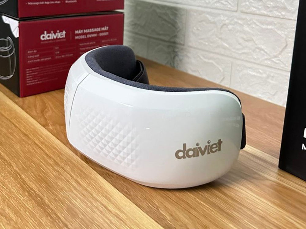 Thiết bị massage mắt Đại Việt DVMM-00001 - Hàng chính hãng