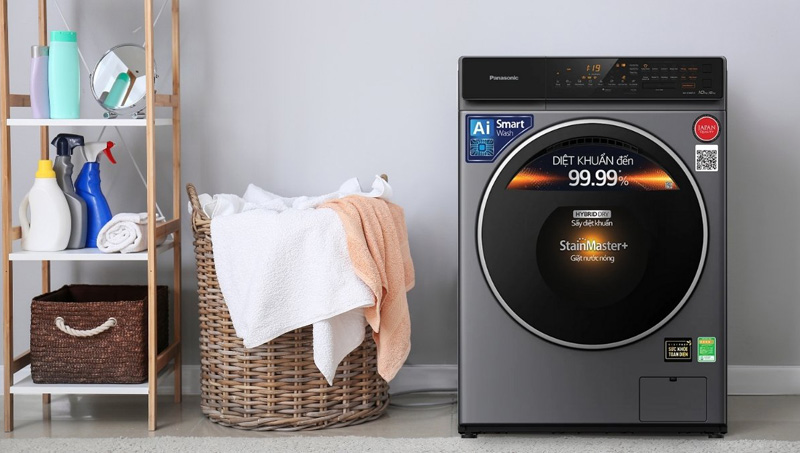 Máy gặt sấy Panasonic Inverter NA-V10FR1BVT - Hàng chính hãng