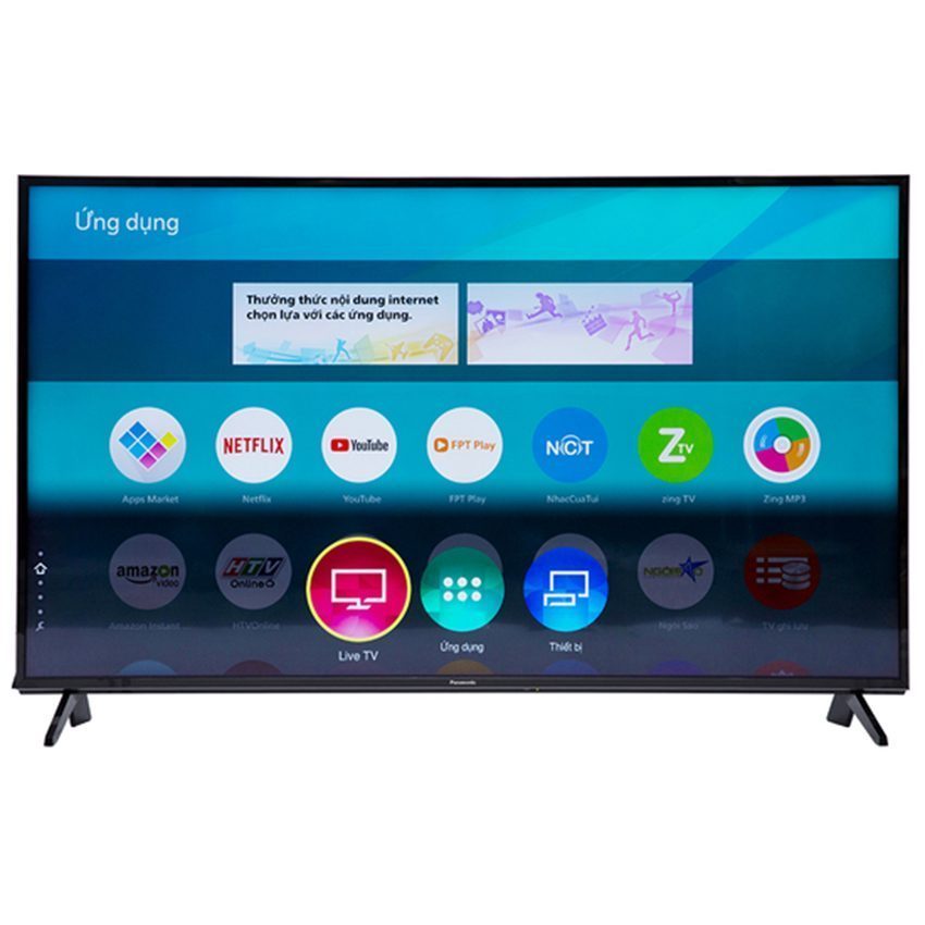 Phần mềm của  Smart Tivi Panasonic TH-55FX600V
