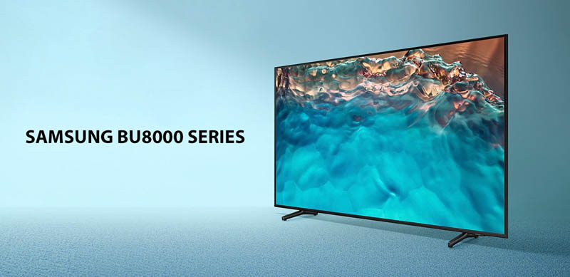 Smart Tivi Samsung 4K Crystal UHD 85 inch UA85BU8000 - Hàng chính hãng
