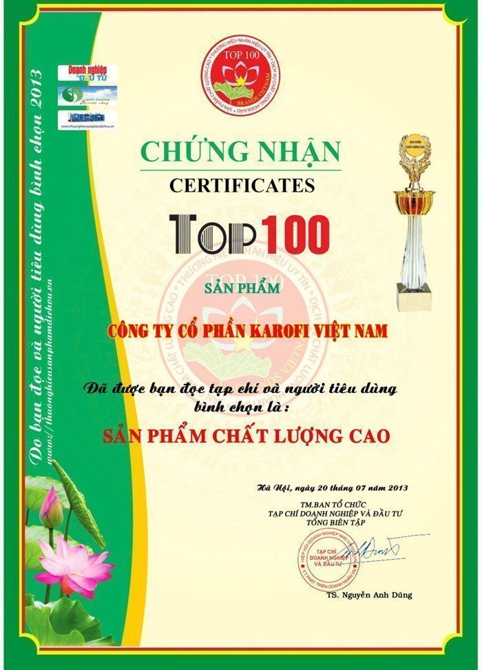 Karofi top 100
