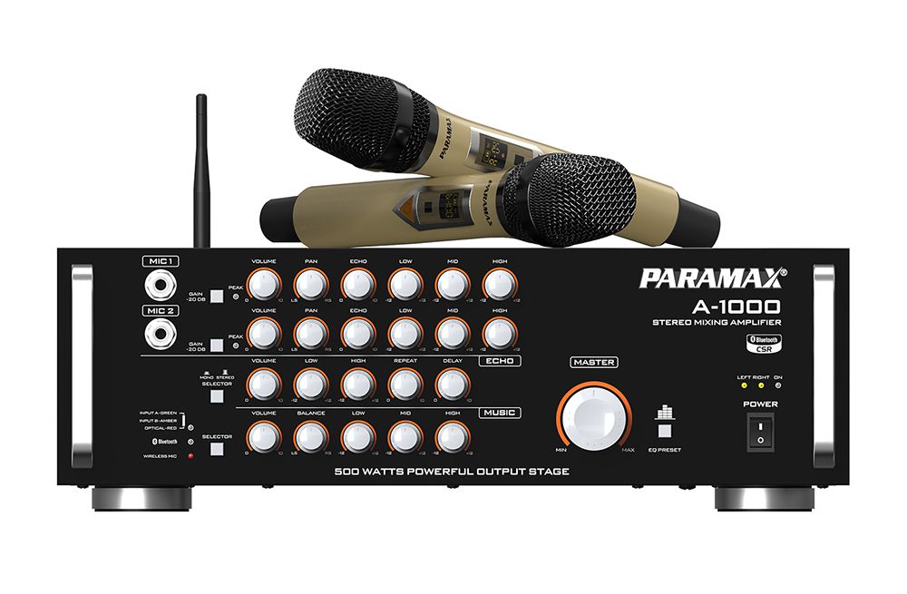 Bộ karaoke Paramax CBX-1000 - Hàng chính hãng