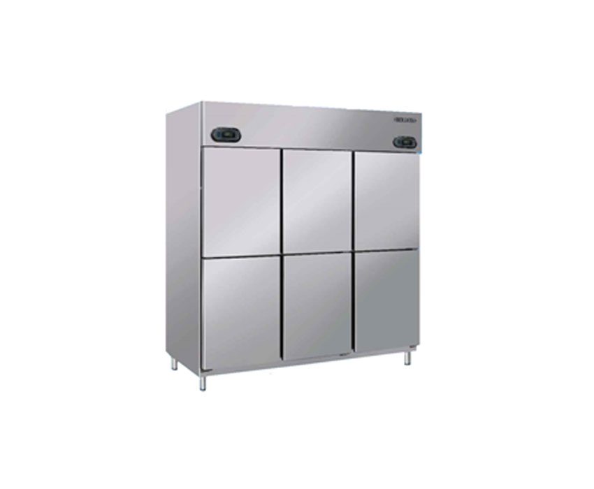 Tủ 2 cánh mát 4 cánh đông Berjaya BS DU4F2C/Z - Hàng chính hãng