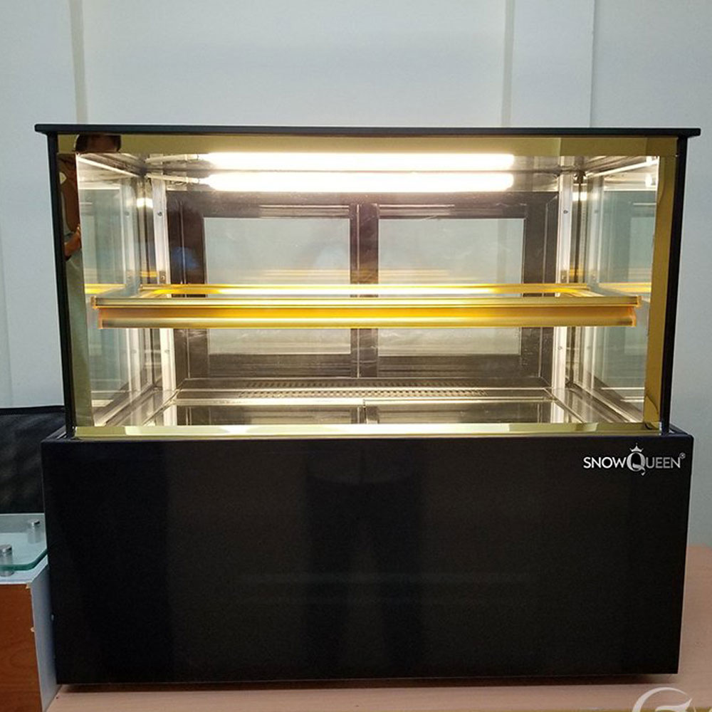Tủ trưng bày bánh để bàn kính vuông SnowQueen SNQ-TD09 - Hàng chính hãng