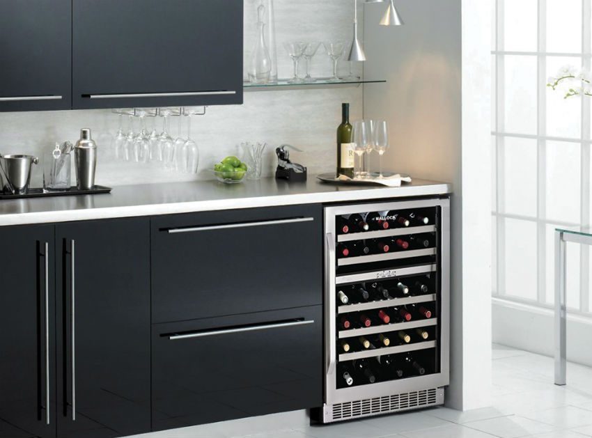 Tủ Bảo Quản Rượu Malloca MWC-45BS - Hàng chính hãng