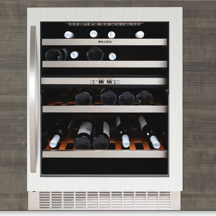 Tủ Bảo Quản Rượu Malloca MWC-45BS - Hàng chính hãng