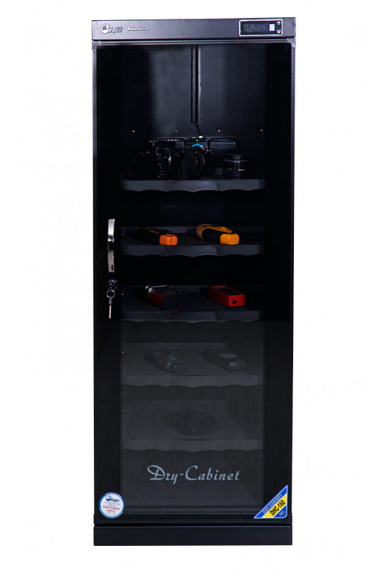 Tủ chống ẩm FujiE DHC160 ( 160 lít ) - Hàng chính hãng