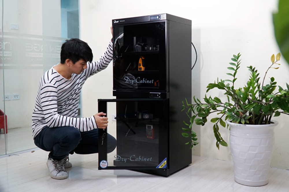 Tủ chống ẩm FujiE DHC200 - Hàng chính hãng