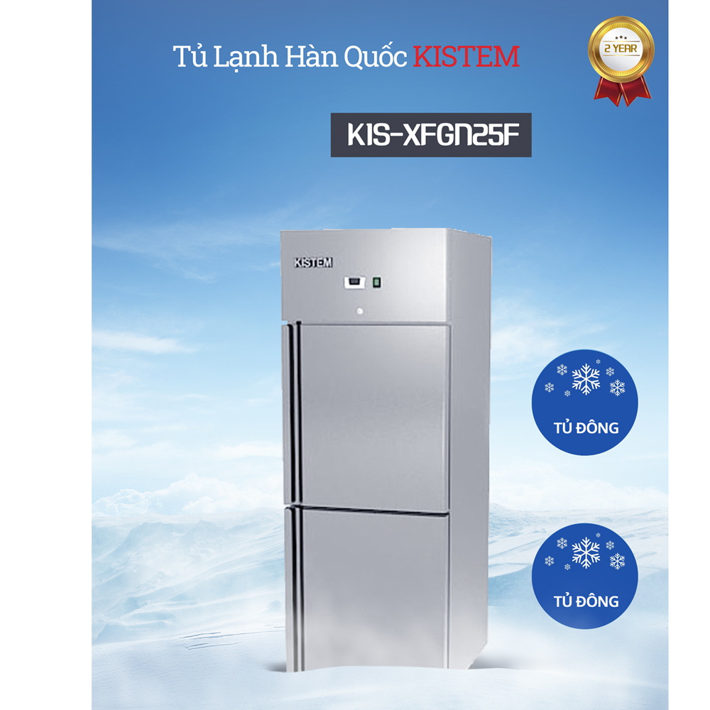 Tủ đông Kistem KIS-XFGN25F (600L) - Hàng chính hãng