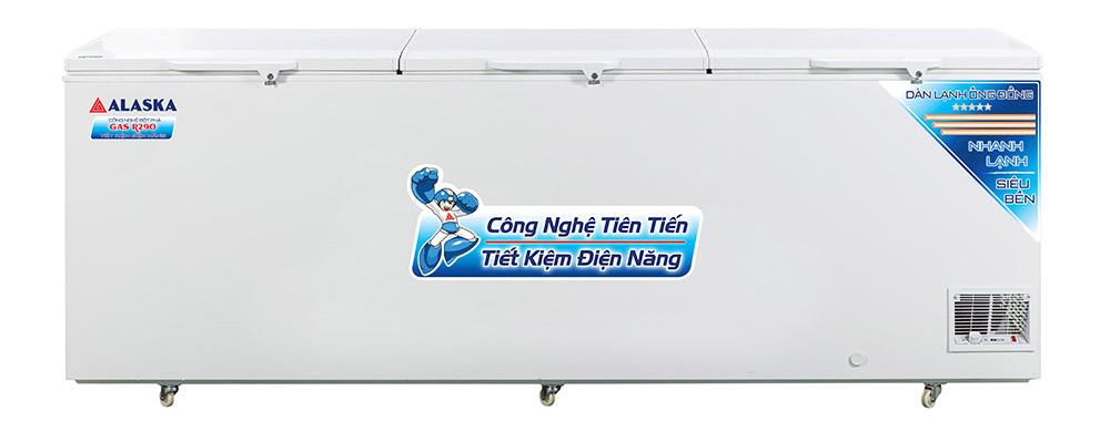 Tủ đông Alaska inverter 1 ngăn HB-1500CI - Hàng chính hãng