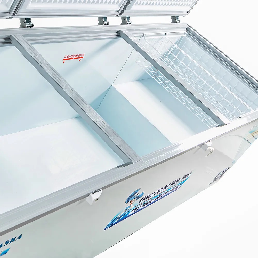 Tủ đông Alaska inverter 1 ngăn HB-1500CI - Hàng chính hãng