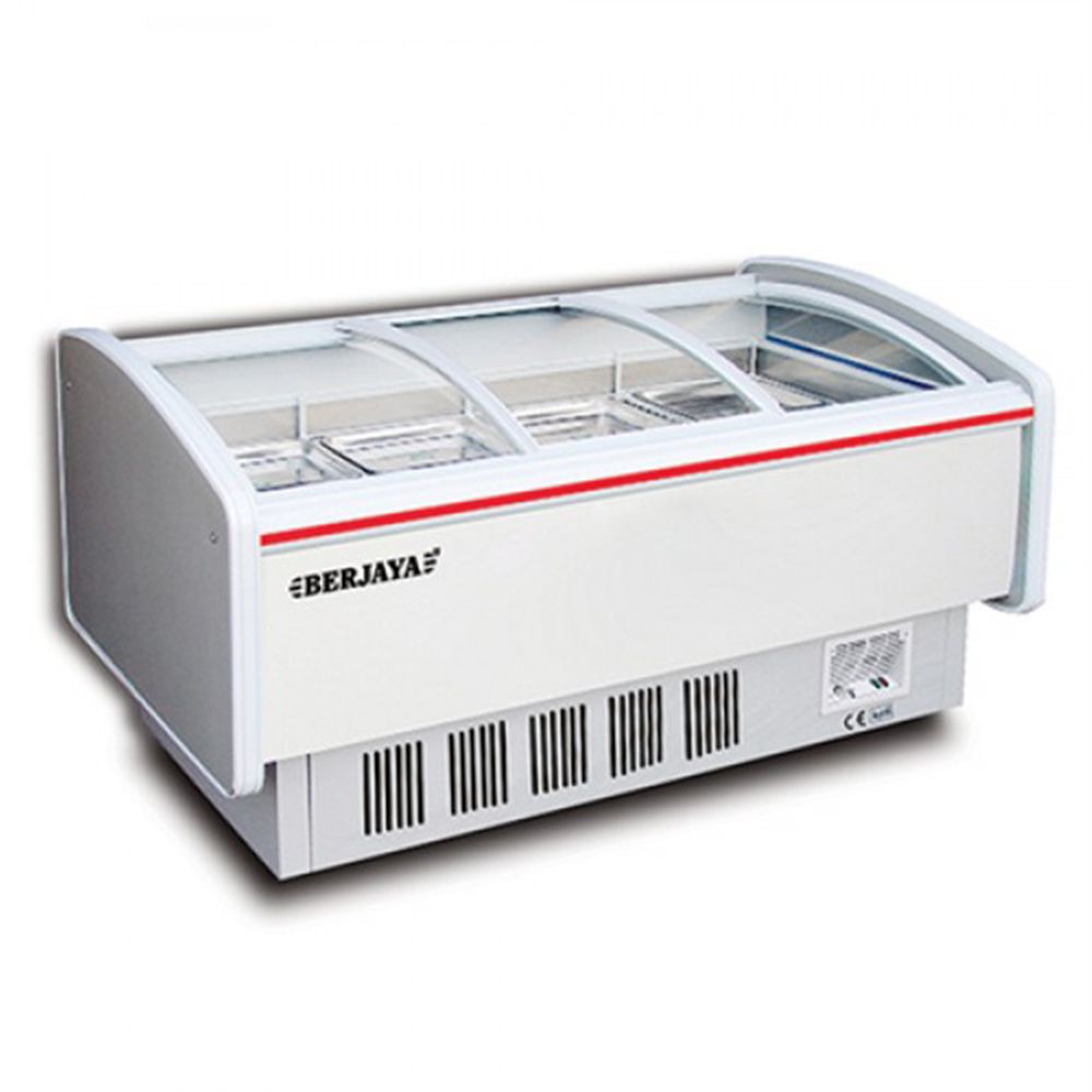 Tủ đông trưng bày Berjaya BJY-DFGD518 - Hàng chính hãng