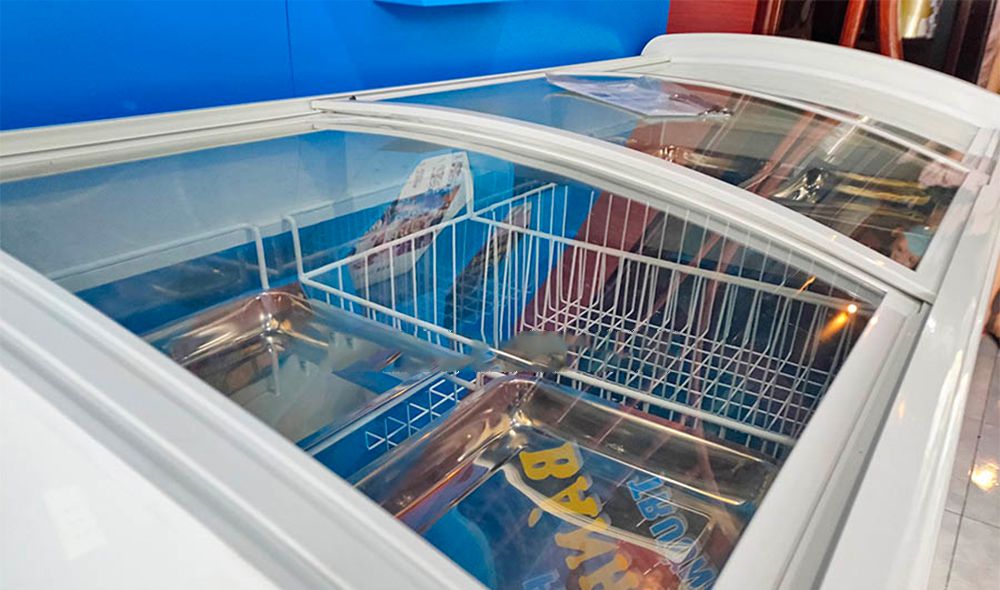 Tủ đông trưng bày Berjaya BJY-DFGD518 - Hàng chính hãng