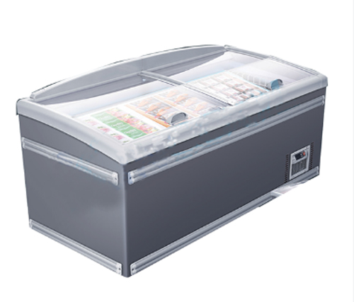 Tủ đông siêu thị dạng nằm SnowQueen SWD-1800DF - Hàng chính hãng