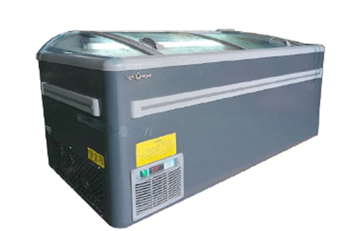 Tủ đông siêu thị dạng nằm SnowQueen SWD-1800DF - Hàng chính hãng