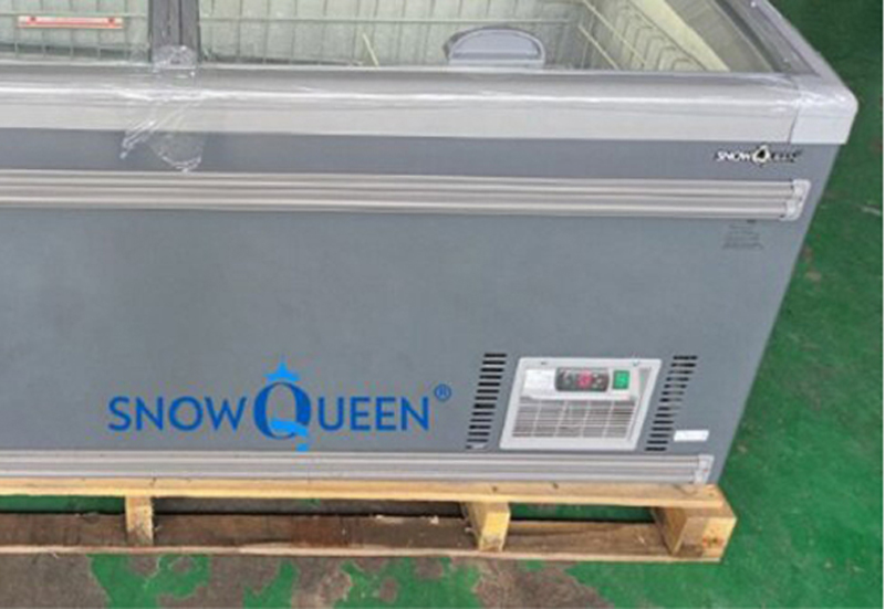 Tủ đông đảo SnowQueen ZCD-E185S - Hàng chính hãng
