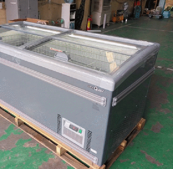 Tủ đông đảo SnowQueen ZCD-E185S - Hàng chính hãng