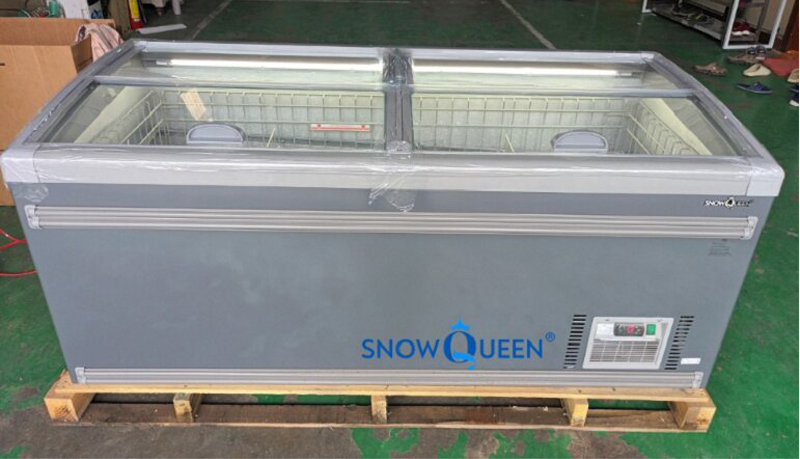 Tủ đông đảo SnowQueen ZCD-E185S - Hàng chính hãng
