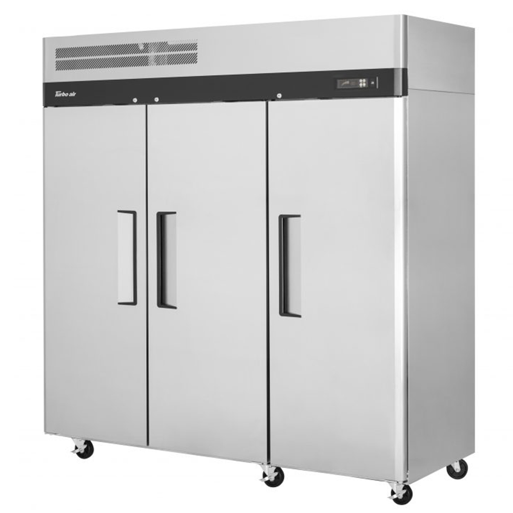 Tủ đông inox Turbo Air KF65-3 - Hàng chính hãng