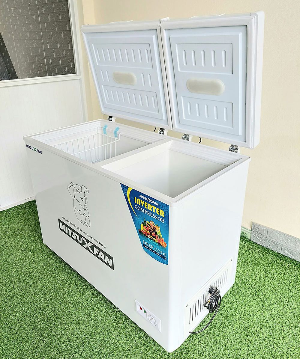 Tủ đông mát MitsuXFan MF2-488WWE2 - Hàng chính hãng