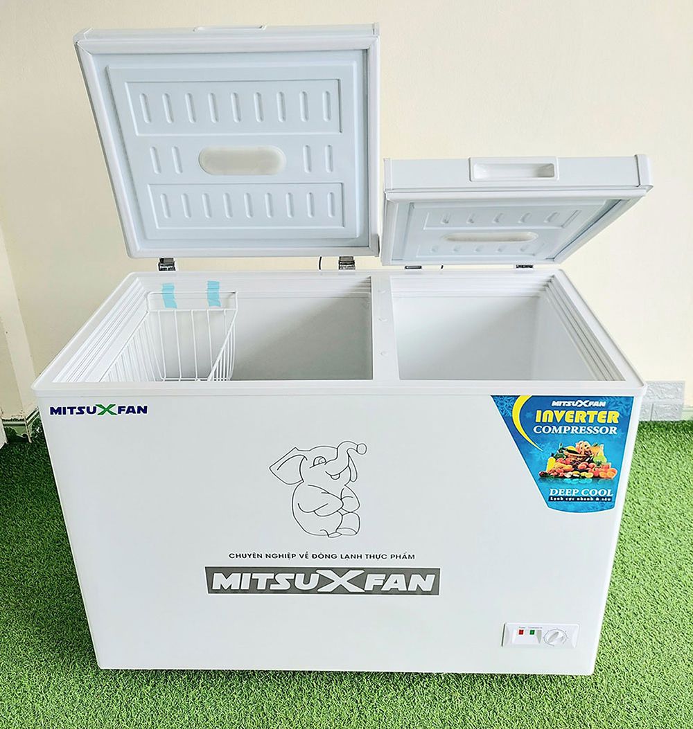Tủ đông mát MitsuXFan MF2-488WWE2 - Hàng chính hãng