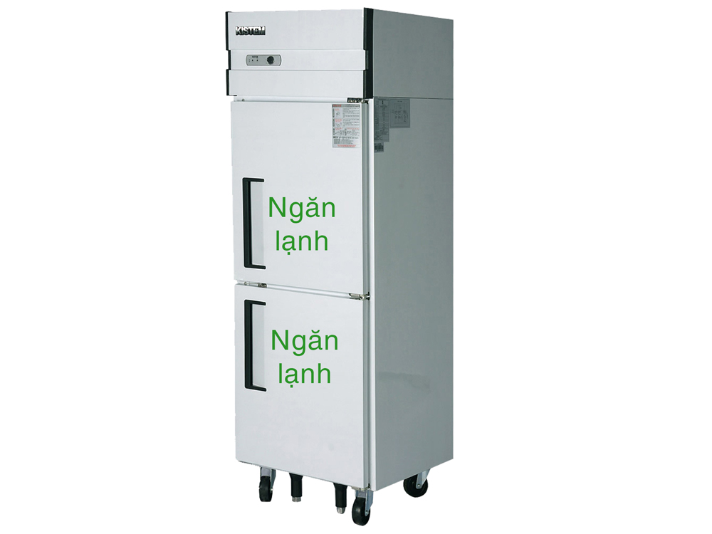 Tủ lạnh đứng 2 cửa Kistem KIS-XD25R - Hàng chính hãng