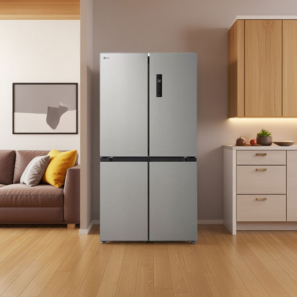 Tủ lạnh LG Inverter 474 lít Multi Door LFB47SVM - Hàng chính hãng
