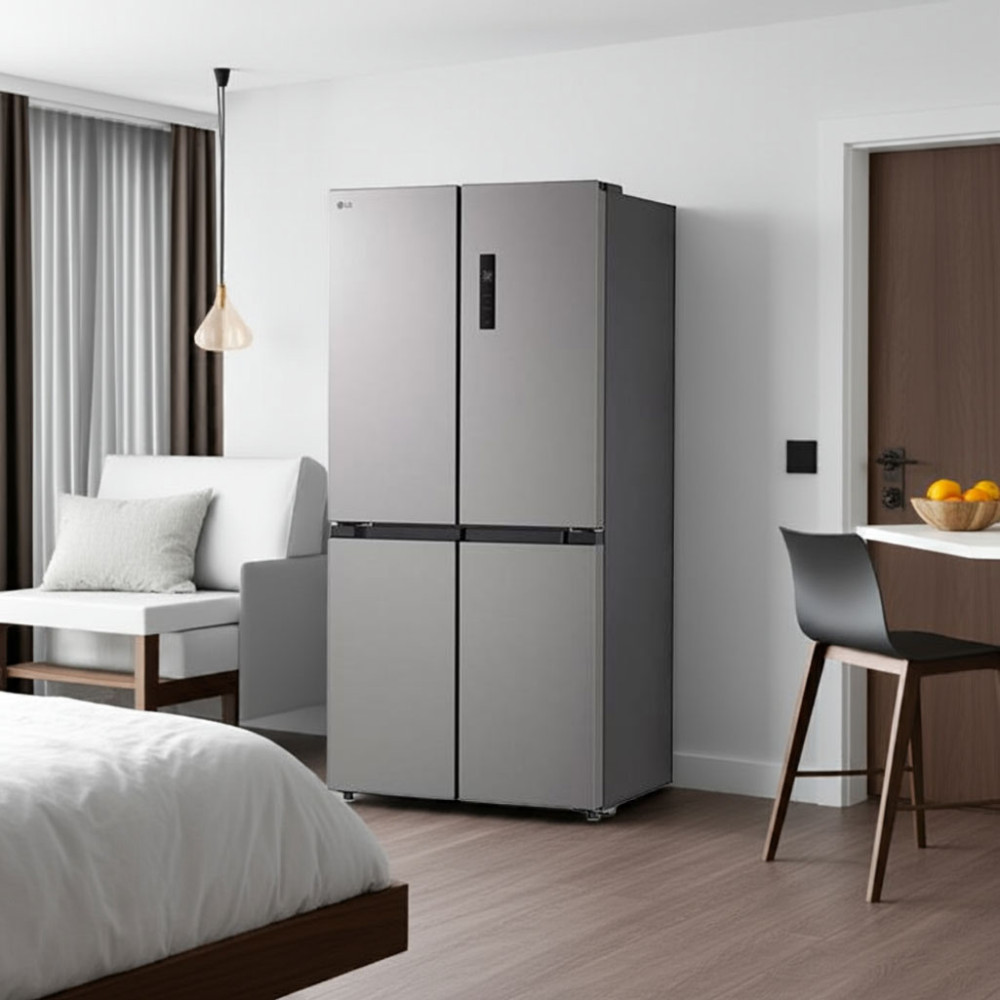 Tủ lạnh LG Inverter 474 lít Multi Door LFB47SVM - Hàng chính hãng