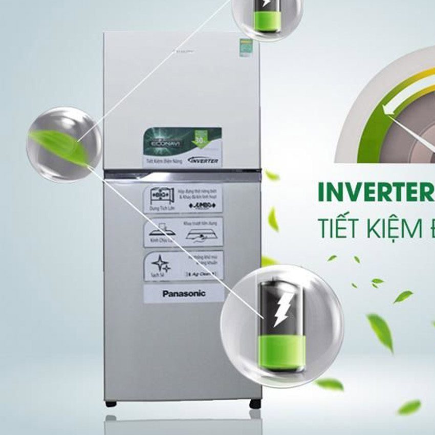 Chức năng của tủ lạnh Panasonic NR-BL268PSVN