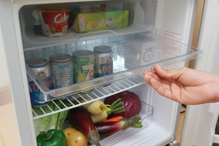 Tủ lạnh Aqua 50 lít AQR-55ER - Hàng chính hãng