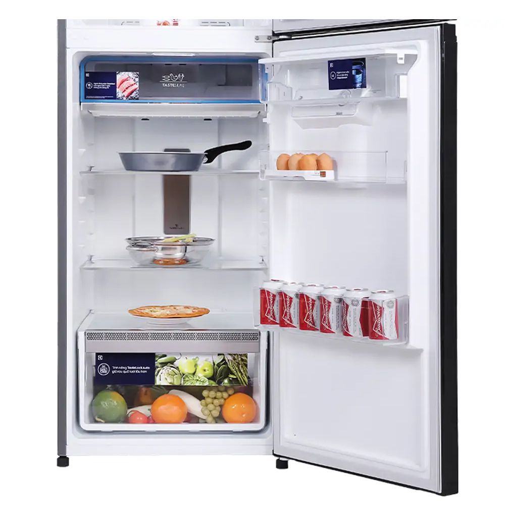 Tủ Lạnh Electrolux Inverter 341 Lít ETB3740K-H - Hàng chính hãng