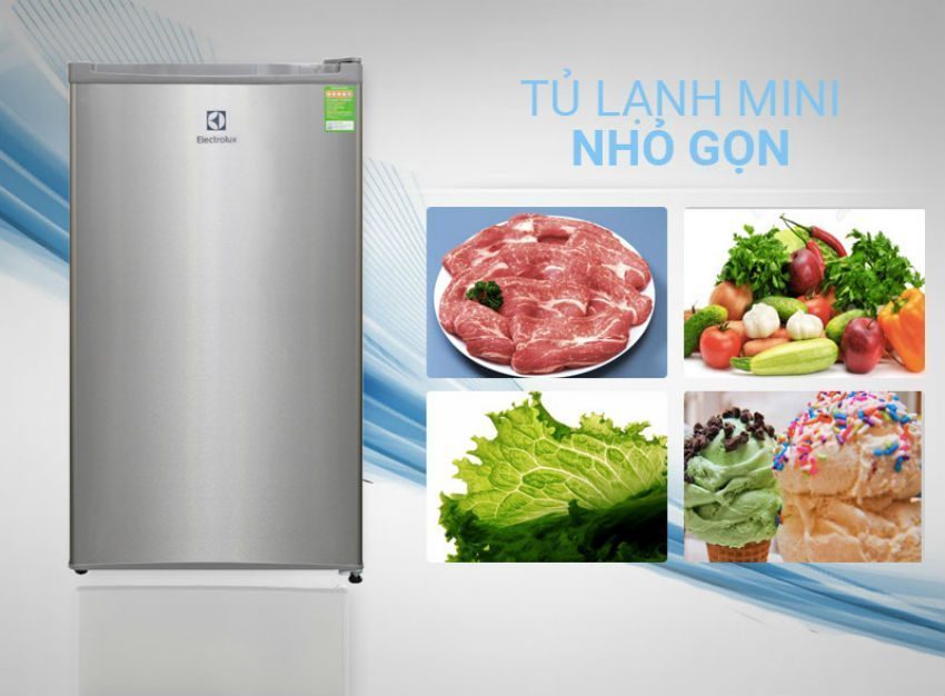 Tủ Lạnh Electrolux EUM0900SA nhỏ gọn