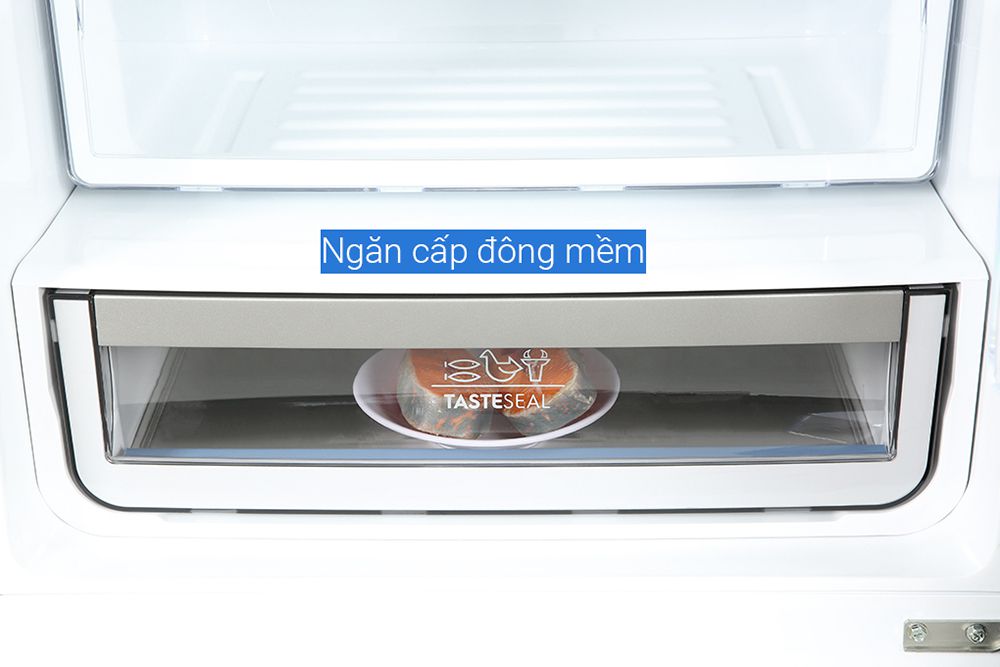 Tủ lạnh Electrolux Inverter 308 lít EBB3462K-H - Hàng chính hãng