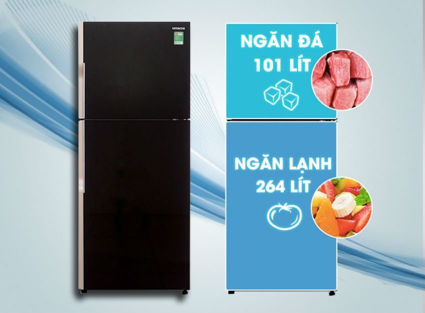 Tủ lạnh Hitachi R-VG440PGV3