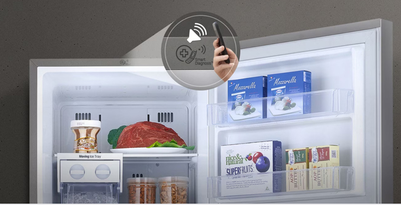 Tủ lạnh LG Inverter 266 Lít GV-B262PS - Hàng chính hãng