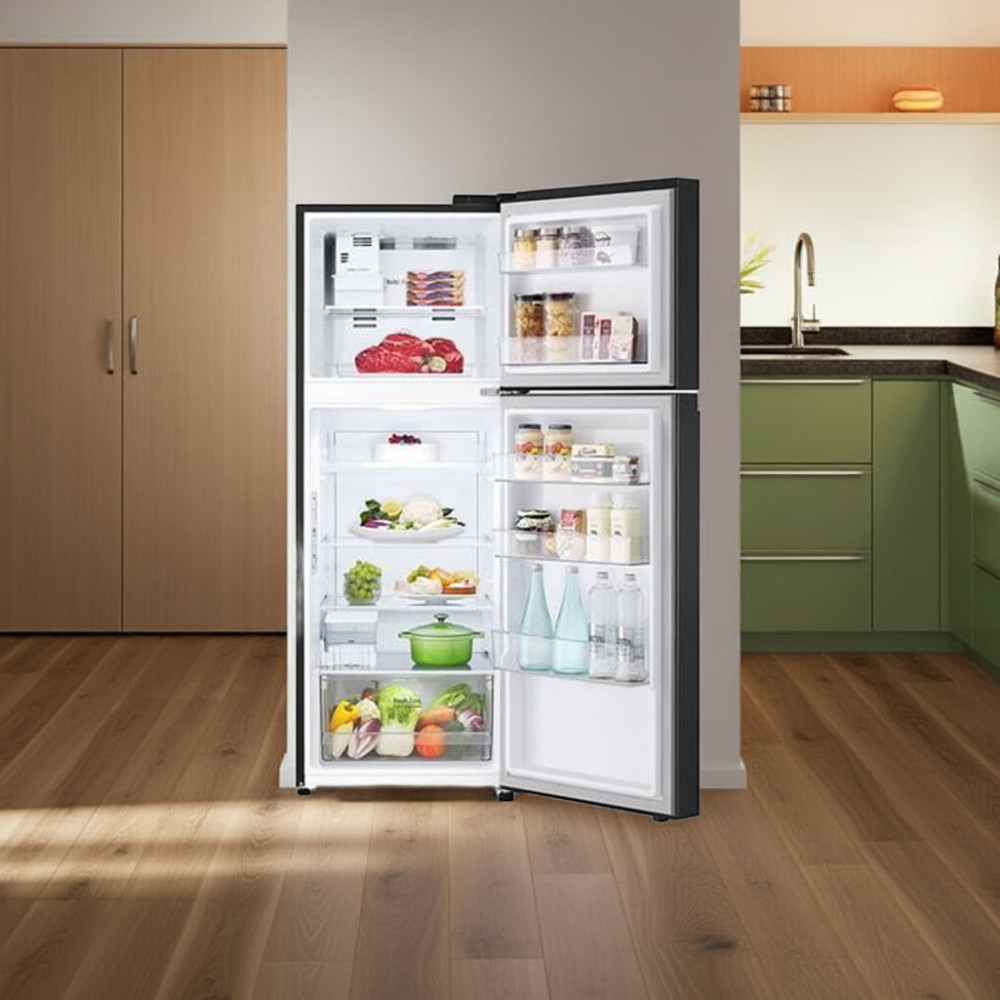 Tủ lạnh LG Inverter 315 lít LTB31BLMA - Hàng chính hãng