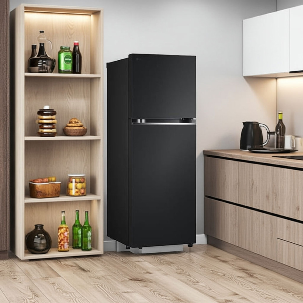 Tủ lạnh LG Inverter 315 lít LTB31BLMA - Hàng chính hãng