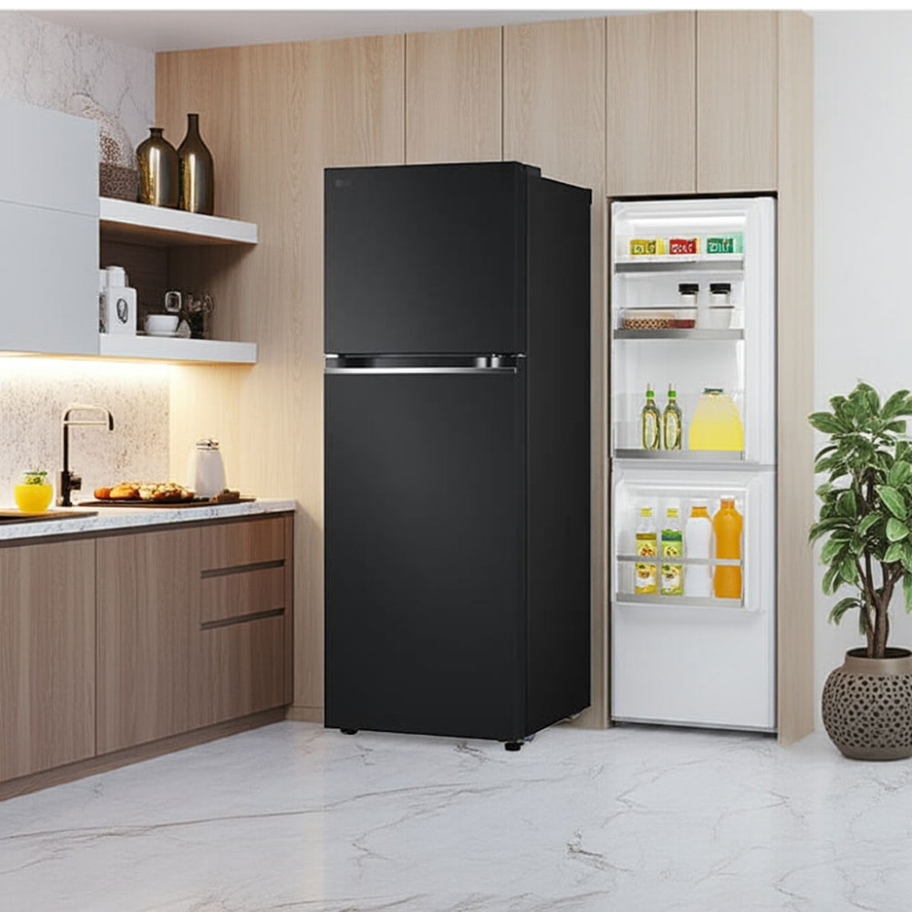 Tủ lạnh LG Inverter 315 lít LTB31BLMA - Hàng chính hãng