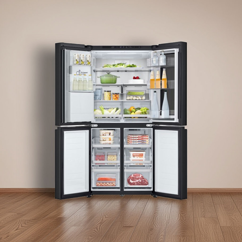 Tủ lạnh LG Inverter 508 lít Multi Door InstaView LFI50BLMAI - Hàng chính hãng