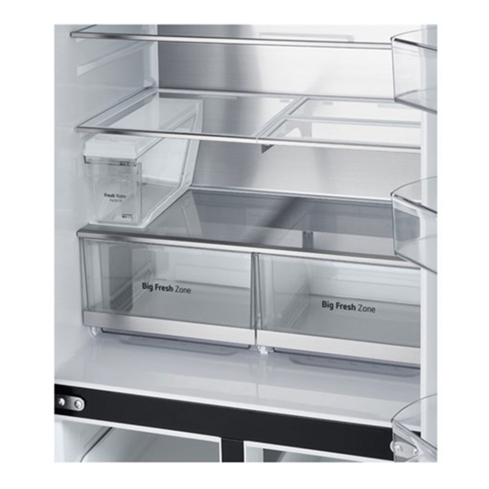 Tủ lạnh LG Inverter 508 lít Multi Door InstaView LFI50BLMAI - Hàng chính hãng