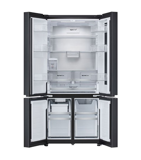 Tủ lạnh LG Inverter 612 lít Multi Door InstaView LFD61BLGAI