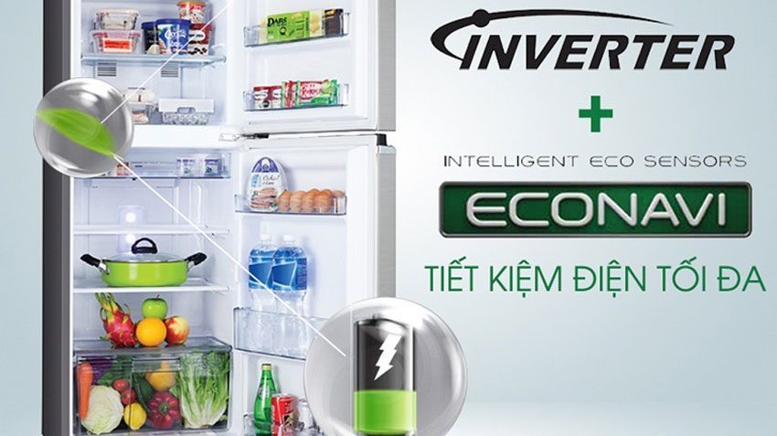 Tủ lạnh Panasonic NR-BA178PKV1 - Hàng chính hãng