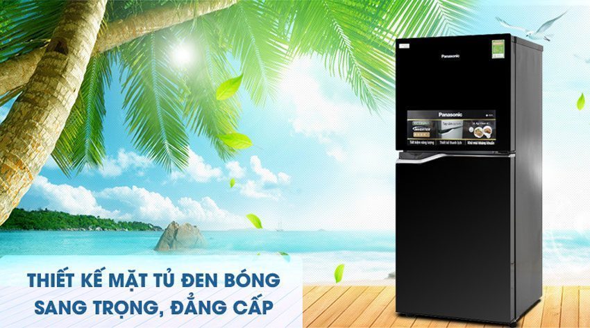 Tủ lạnh Panasonic NR-BA178PKV1 - Hàng chính hãng