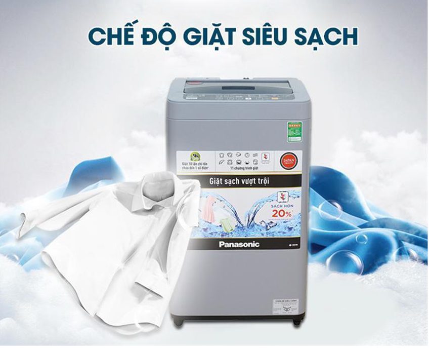 Máy giặt Panasonic NA-F70VS9GRV - Hàng chính hãng